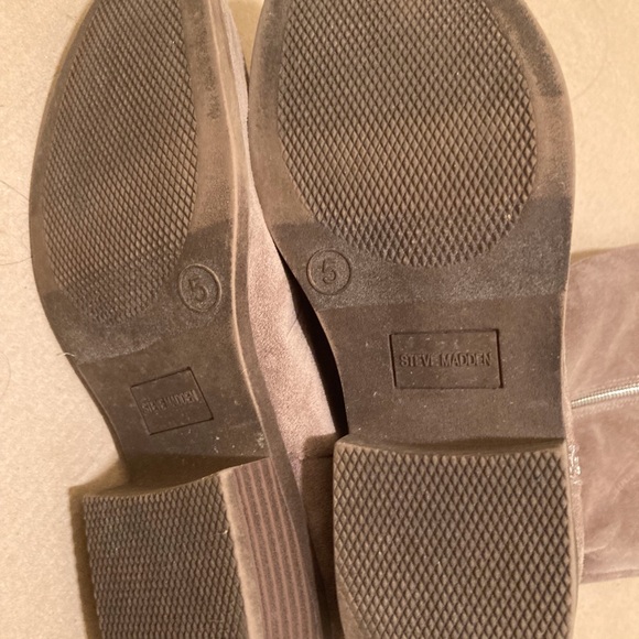 Brown Steve Madden Boots - size 5 - Picture 3 of 4